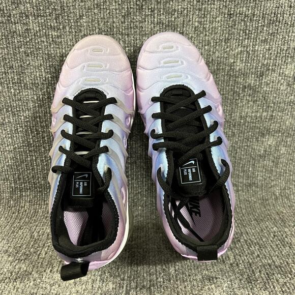 Nike Air Vapormax Plus Shoes Womens Size 6 Purple Gradient Sneakers DZ5204-500 - Picture 5 of 9